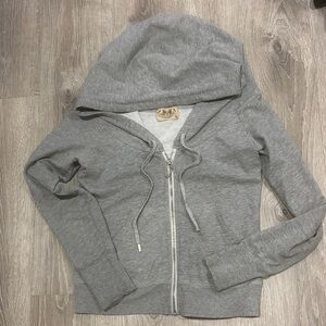 Juicy Couture Heather Gray Hoodie